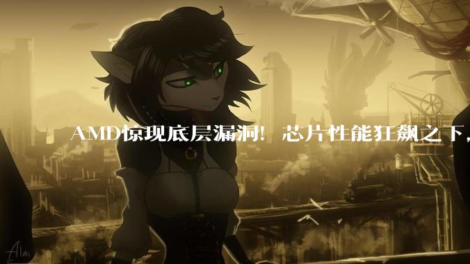 AMD惊现底层漏洞！芯片性能狂飙之下，安全风险不容忽视_处理器_黑客_入侵者